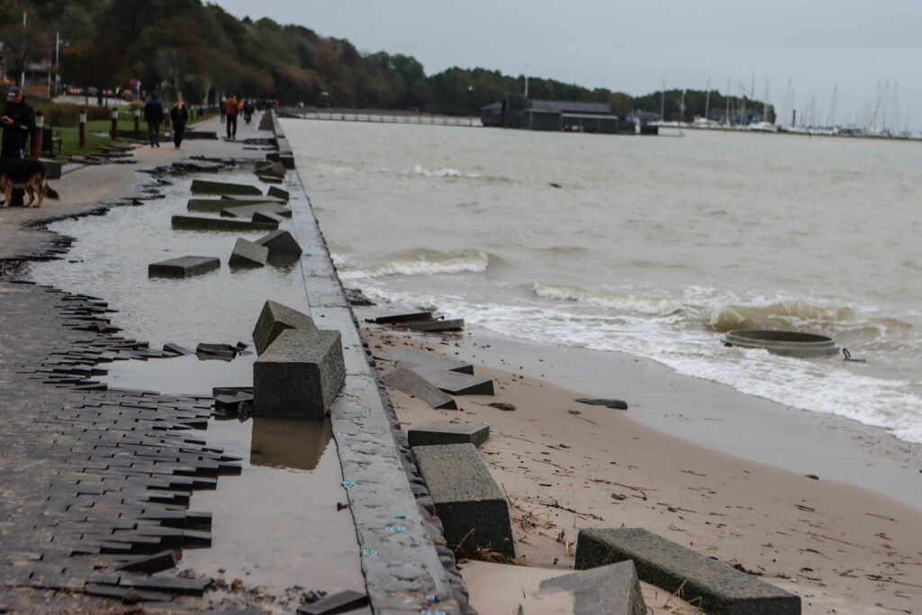 Stormflod. Foto: Ole Kæhler