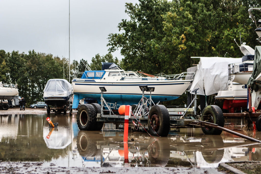Stormflod. Foto: Ole Kæhler