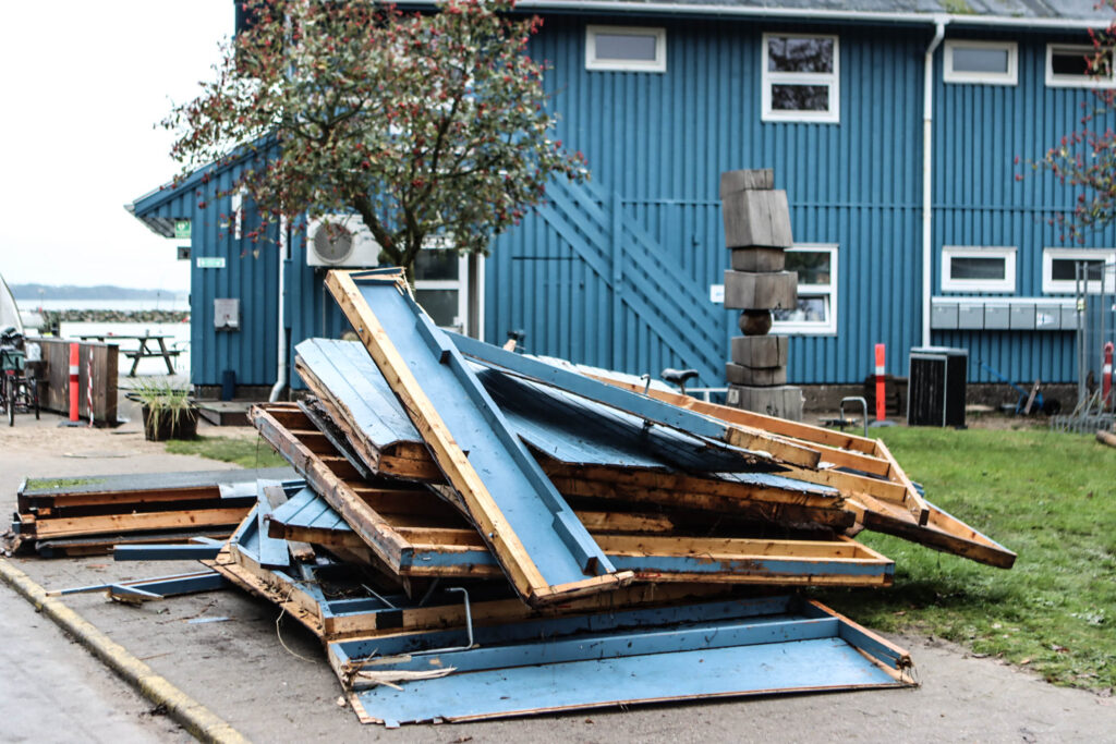 Stormflod. Foto: Ole Kæhler