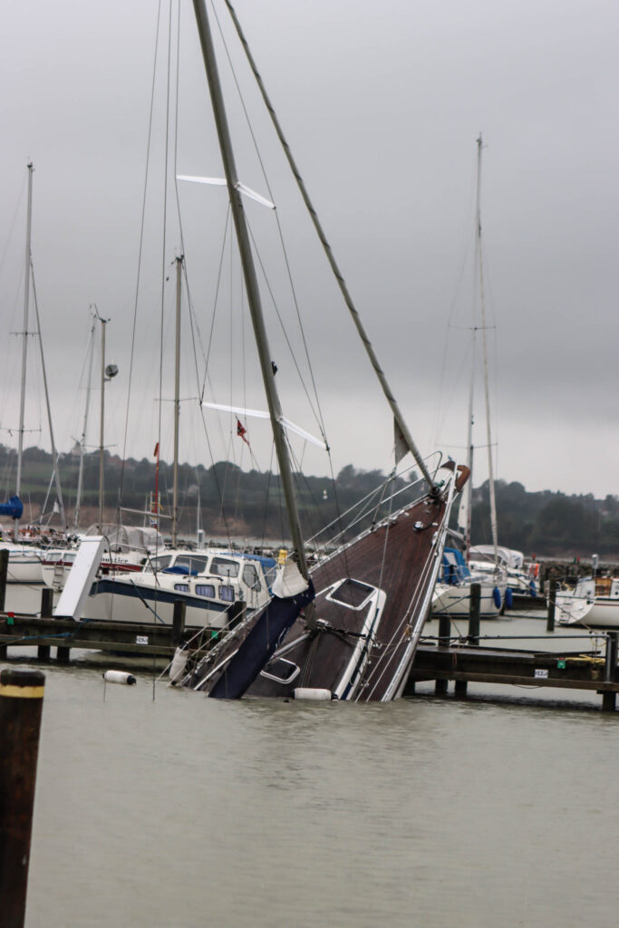 Stormflod. Foto: Ole Kæhler