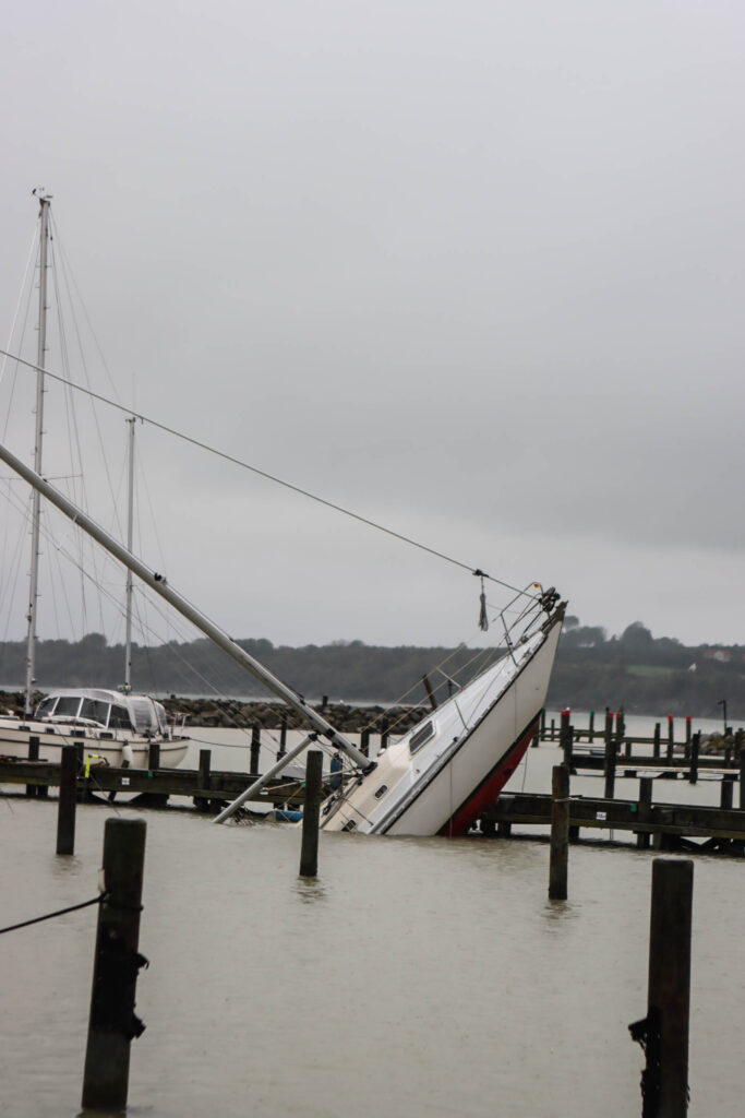 Stormflod. Foto: Ole Kæhler