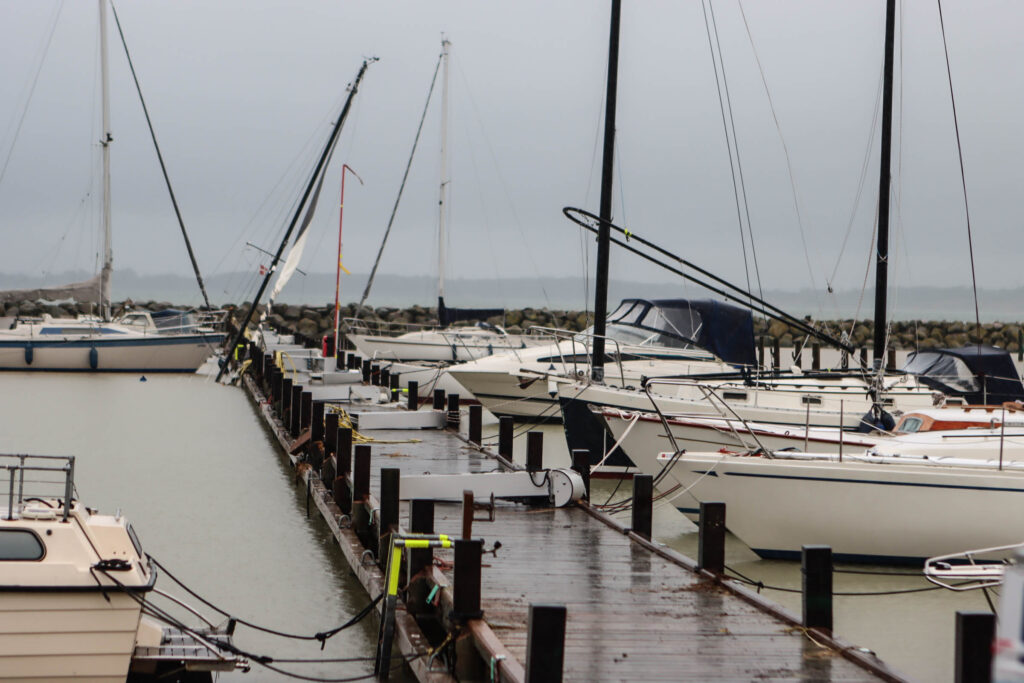 Stormflod. Foto: Ole Kæhler