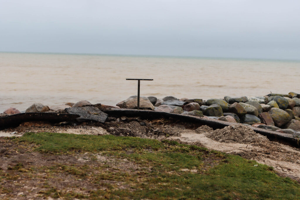 Stormflod. Foto: Ole Kæhler