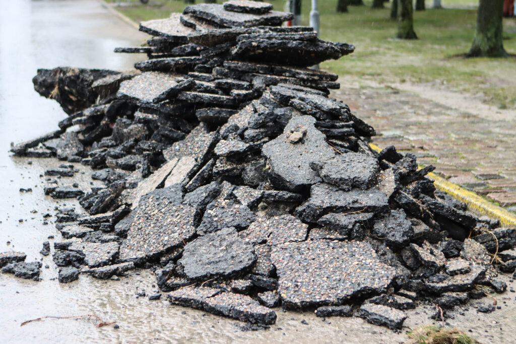 Stormflod. Foto: Ole Kæhler