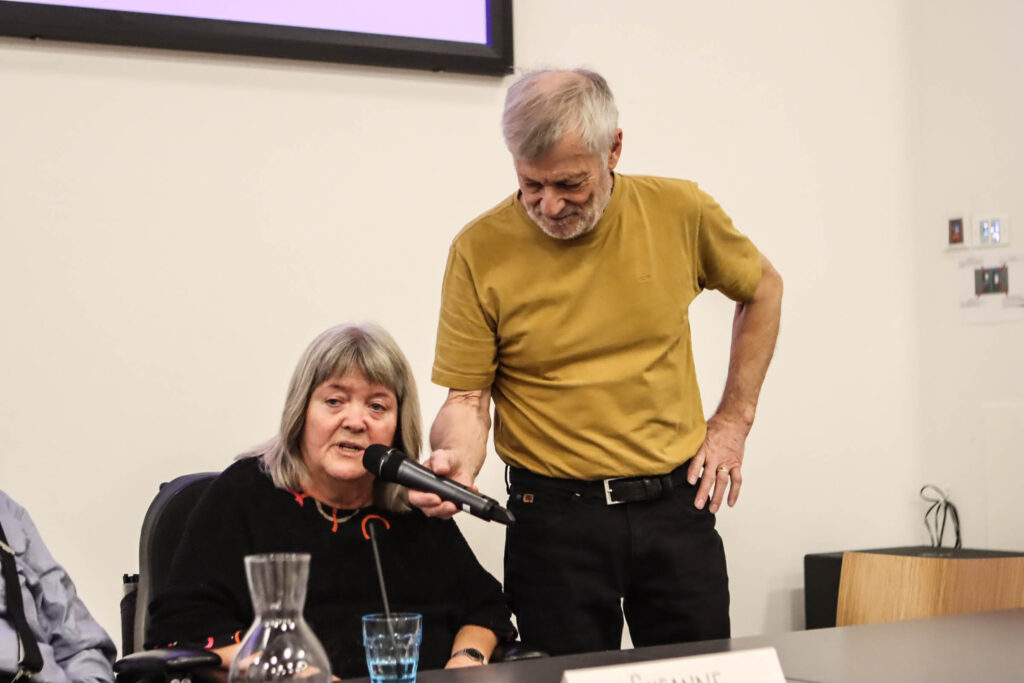 Handicap-debat. Foto: Ole Kæhler