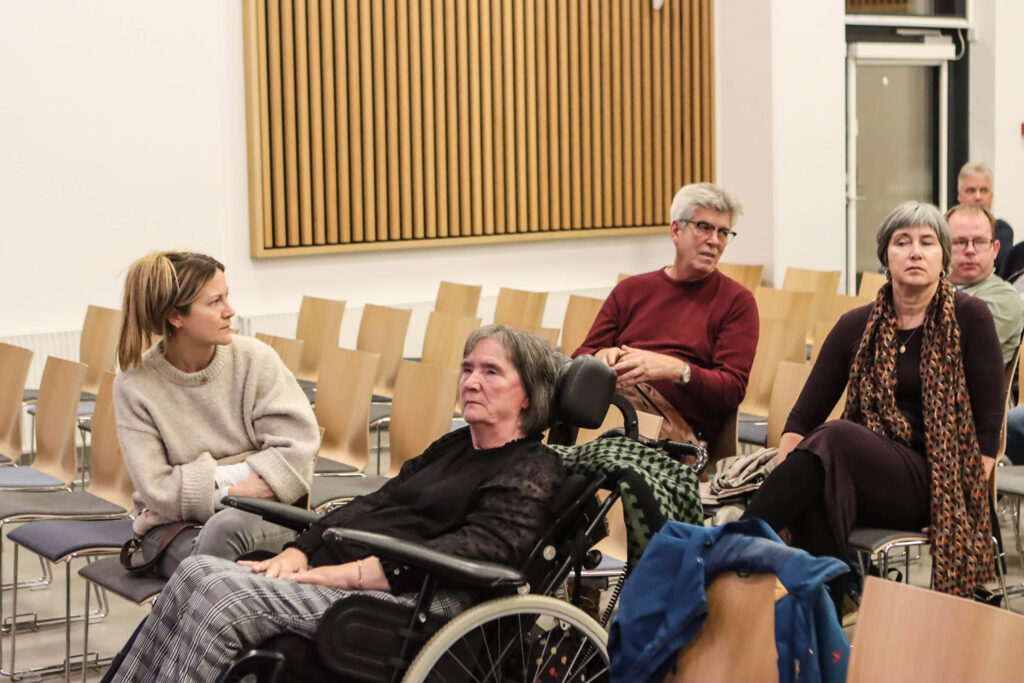 Handicap-debat. Foto: Ole Kæhler