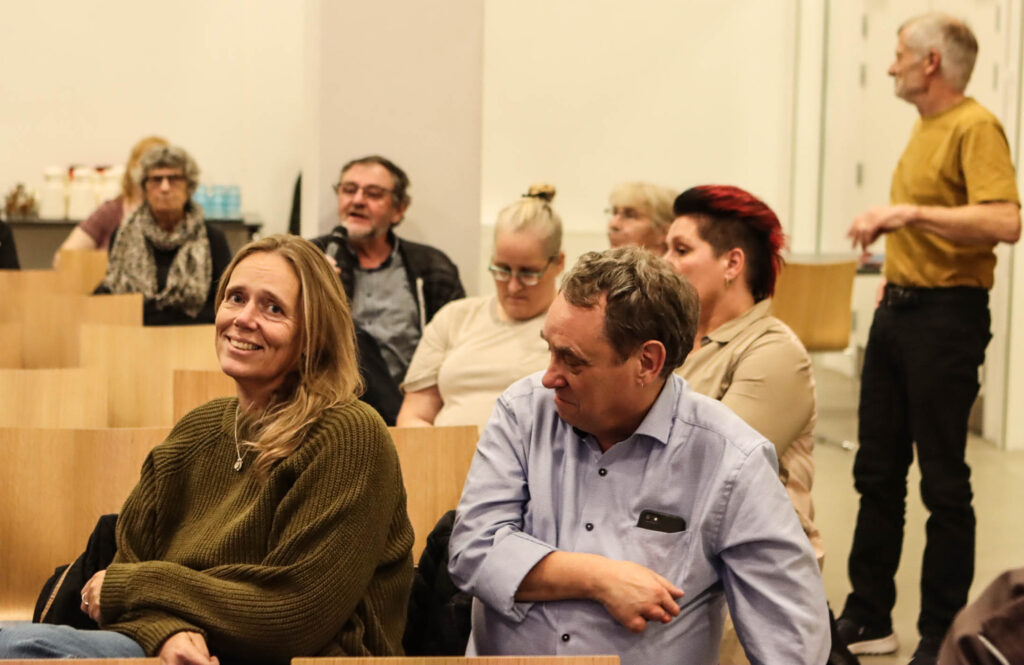 Handicap-debat. Foto: Ole Kæhler