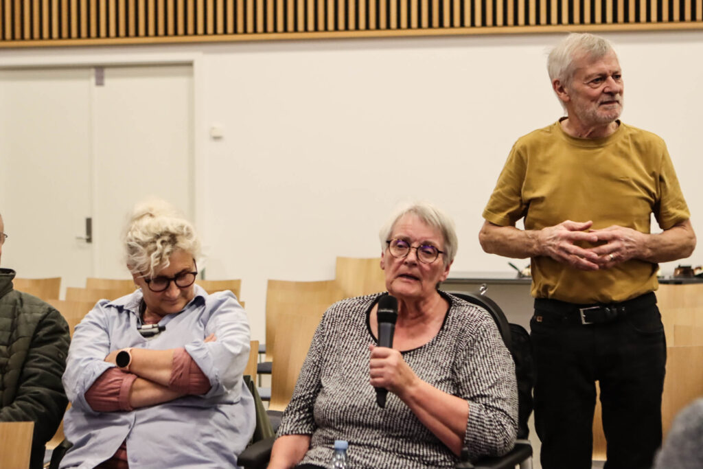 Handicap-debat. Foto: Ole Kæhler