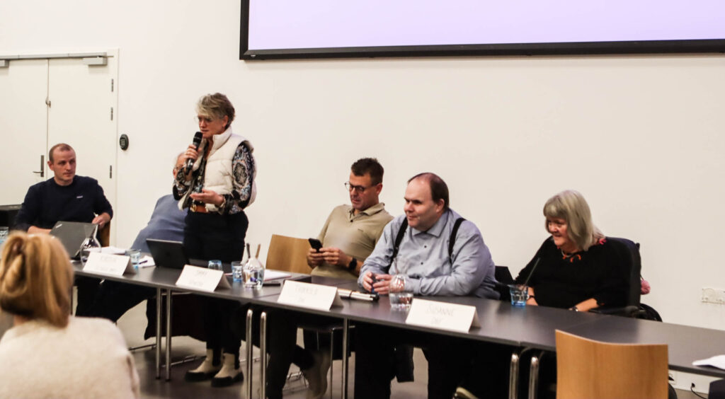 Handicap-debat. Foto: Ole Kæhler