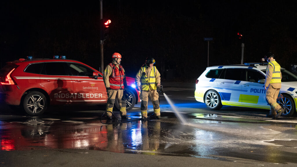 Oprydning. BACHS FOTO