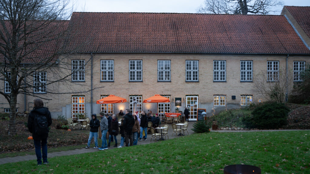Jul i Augustenborg. BACHs FOTO