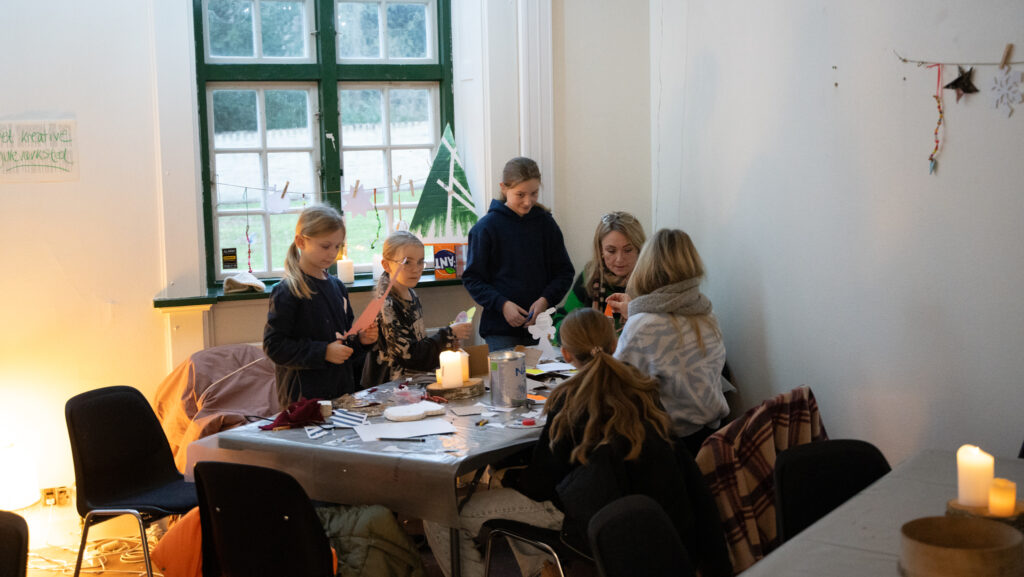 Jul i Augustenborg. BACHs FOTO