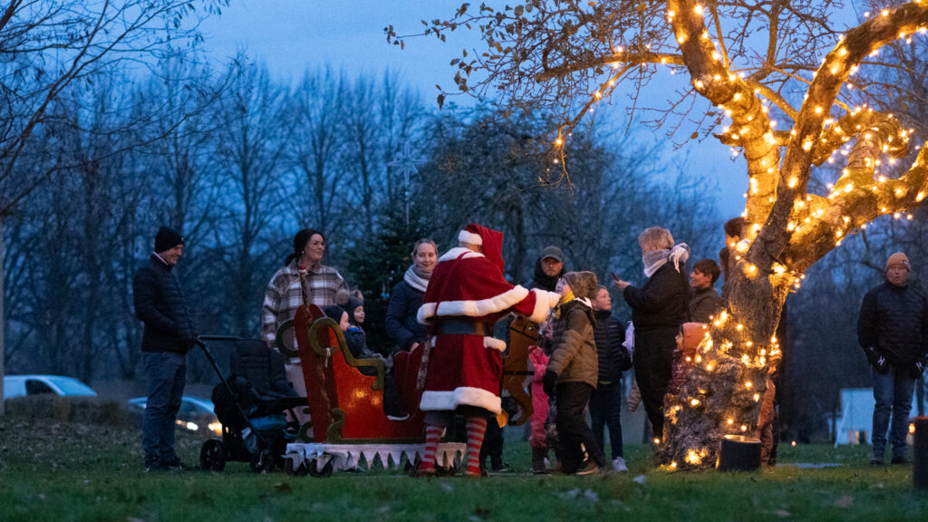 Jul i Augustenborg. BACHs FOTO