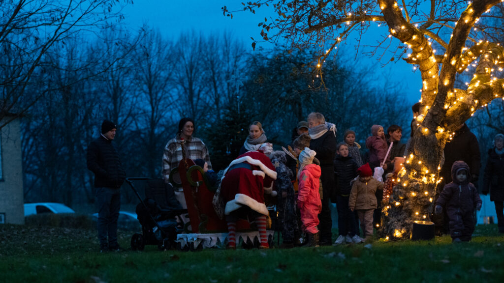 Jul i Augustenborg. BACHs FOTO