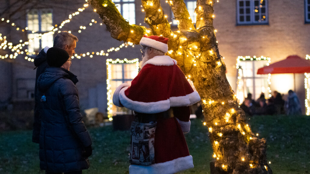 Jul i Augustenborg. BACHs FOTO