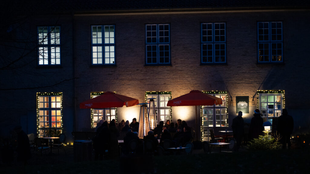 Jul i Augustenborg. BACHs FOTO