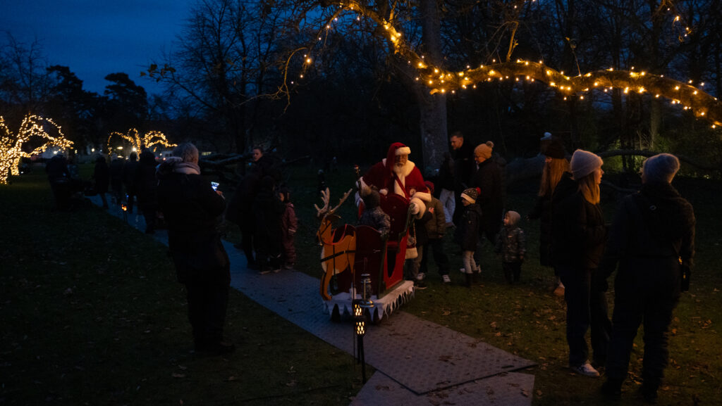 Jul i Augustenborg. BACHs FOTO