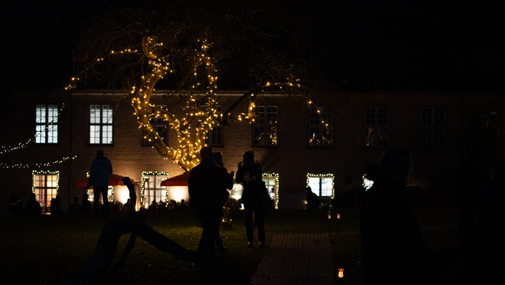 Jul i Augustenborg. BACHs FOTO