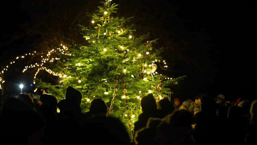 Jul i Augustenborg. BACHs FOTO