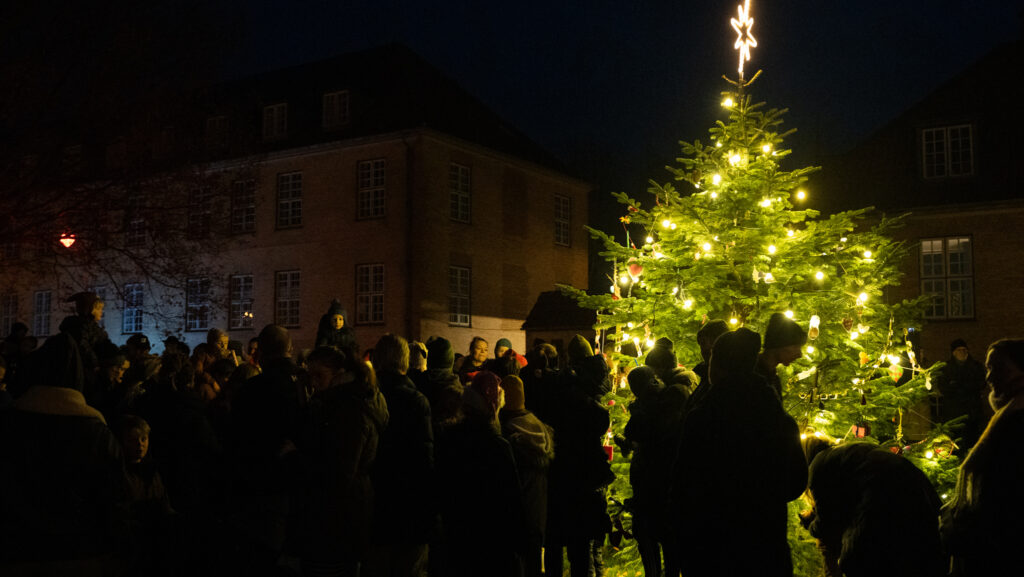 Jul i Augustenborg. BACHs FOTO