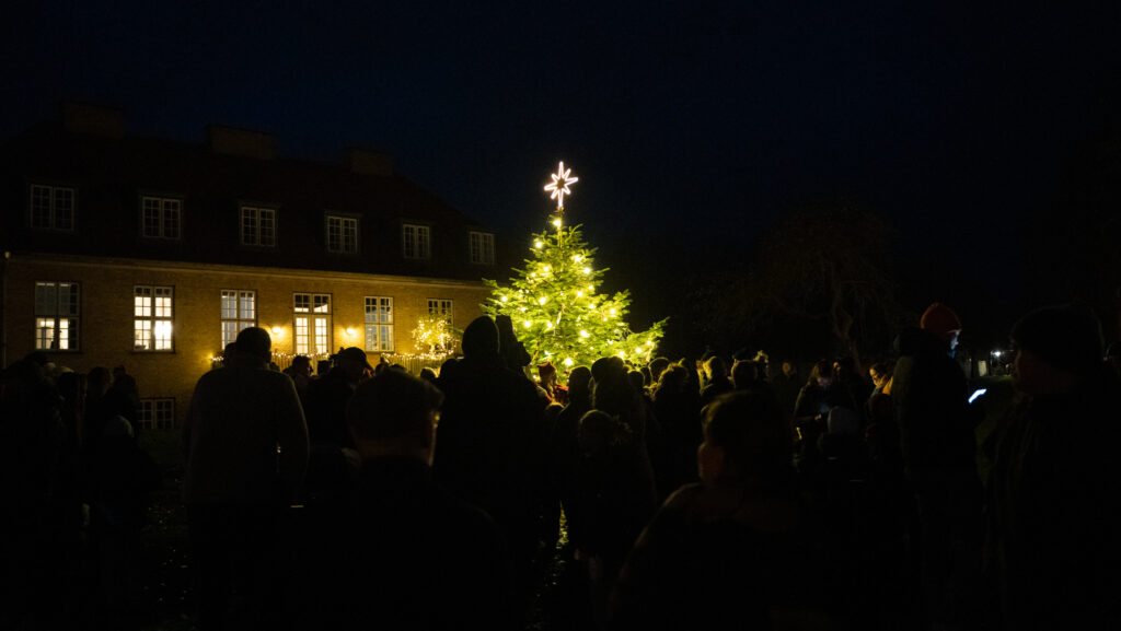 Jul i Augustenborg. BACHs FOTO