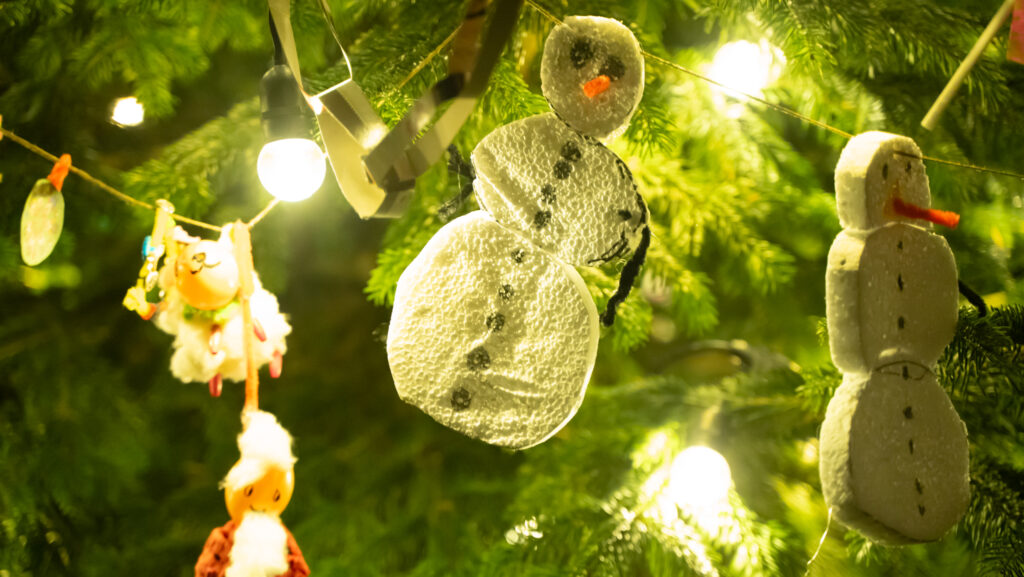 Jul i Augustenborg. BACHs FOTO