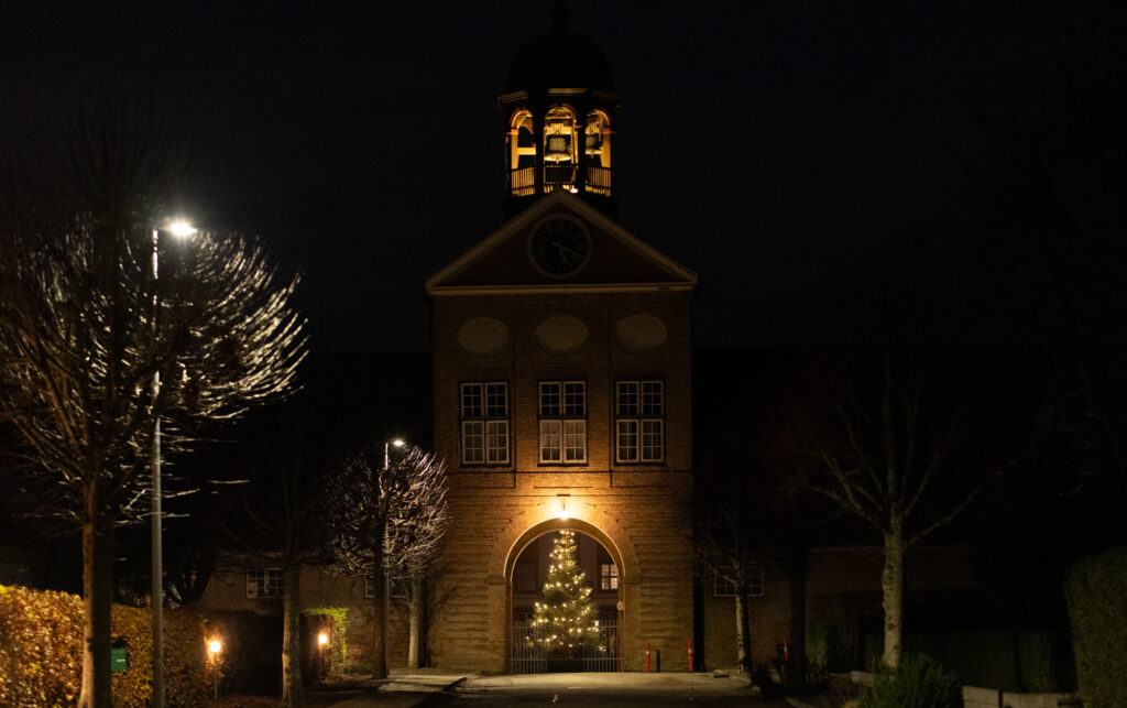 Jul i Augustenborg. BACHs FOTO
