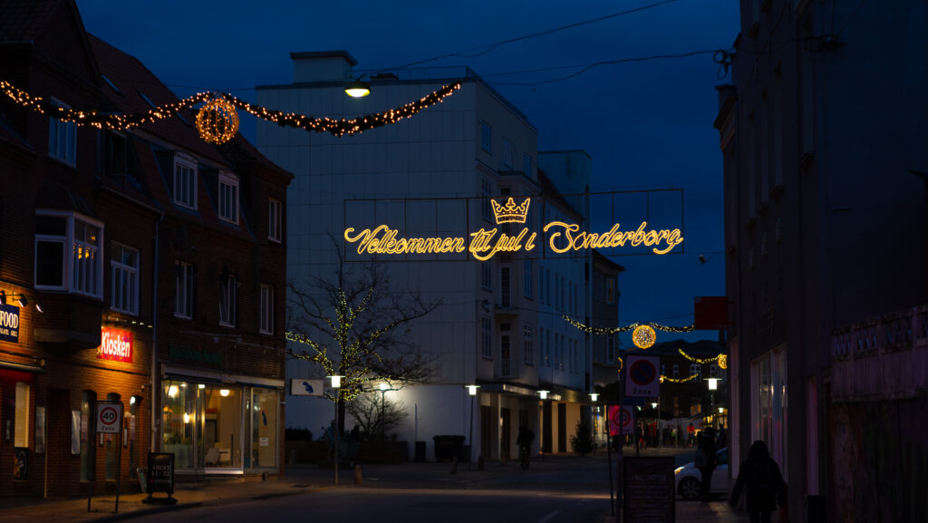 Julelys. BACHs FOTO