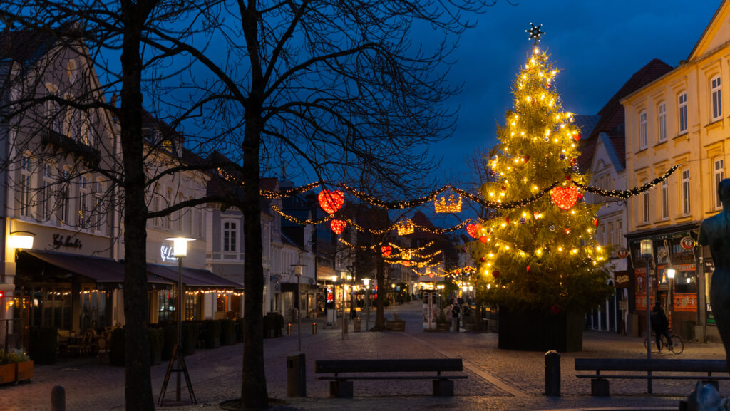 Julelys. BACHs FOTO
