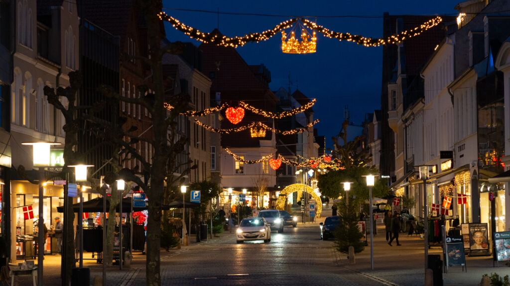 Julelys. BACHs FOTO