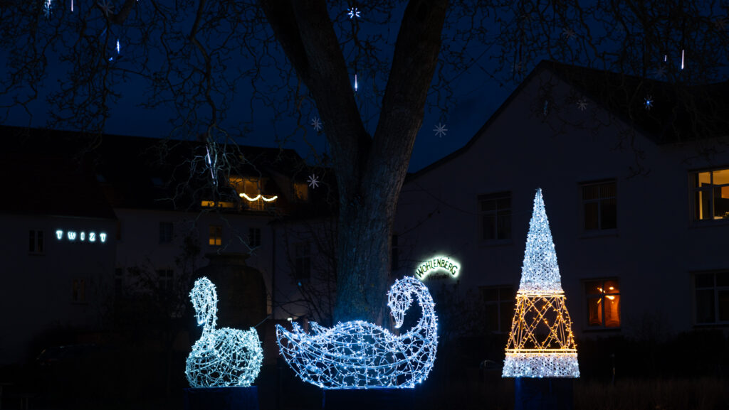 Julelys. BACHs FOTO