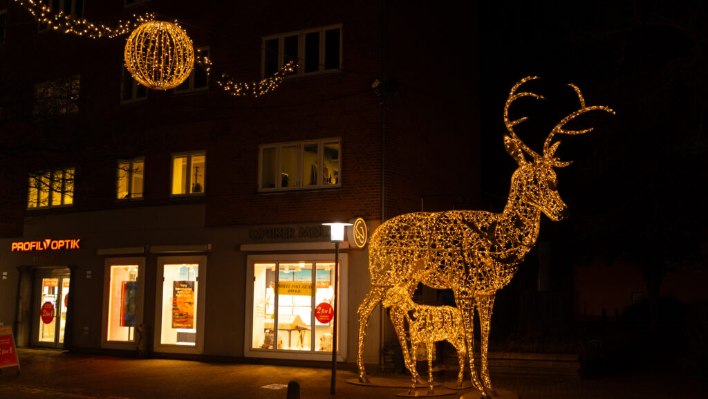 Julelys. BACHs FOTO