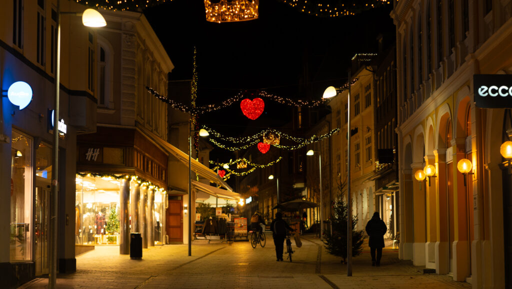 Julelys. BACHs FOTO