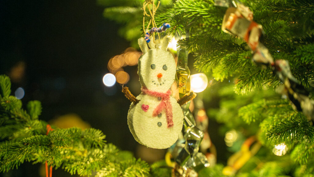 Jul i Augustenborg. BACHs FOTO