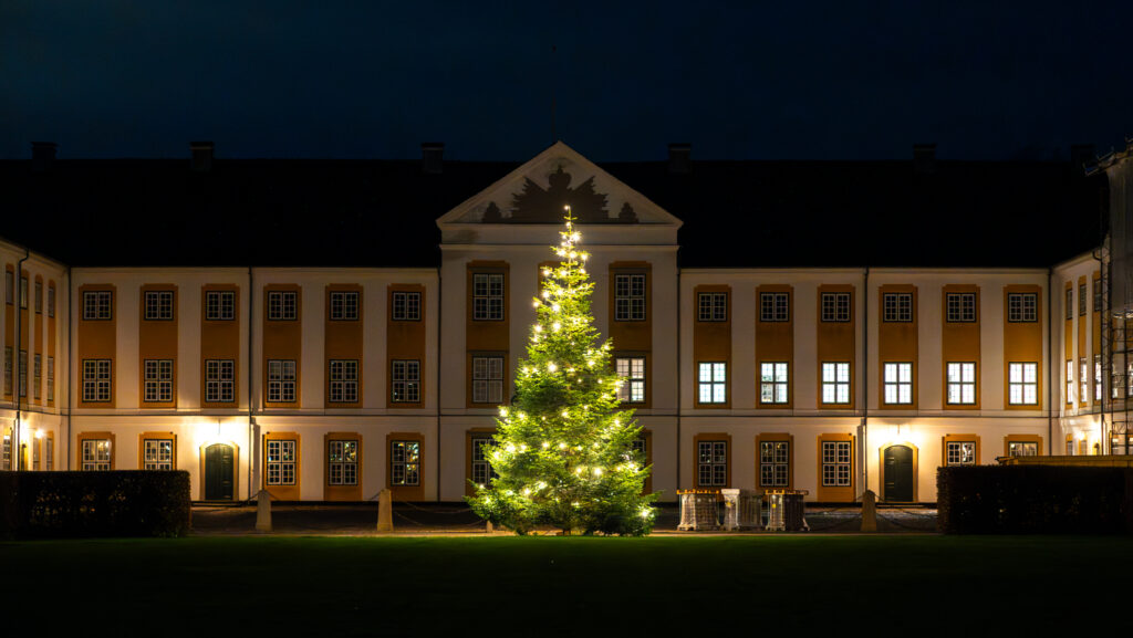 Jul i Augustenborg. BACHs FOTO