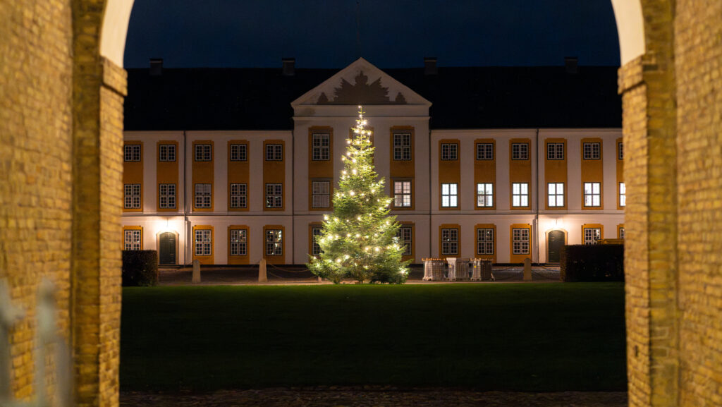 Jul i Augustenborg. BACHs FOTO
