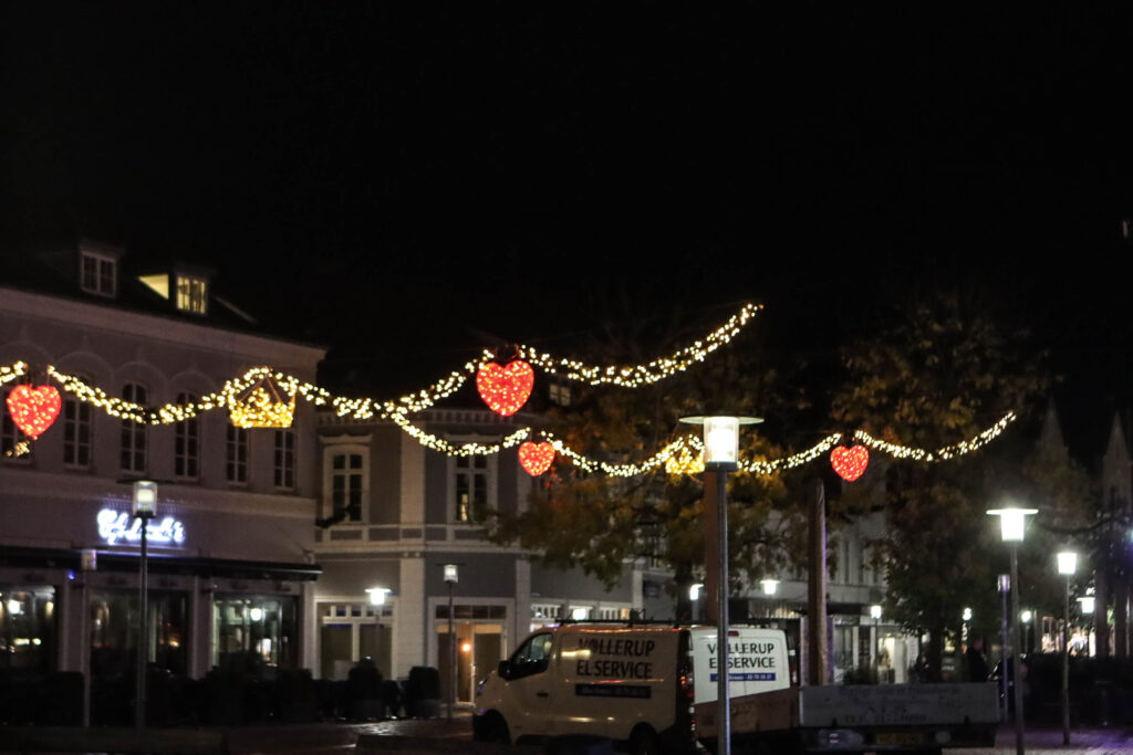 Optakt til jul. Foto: Ole Kæhler