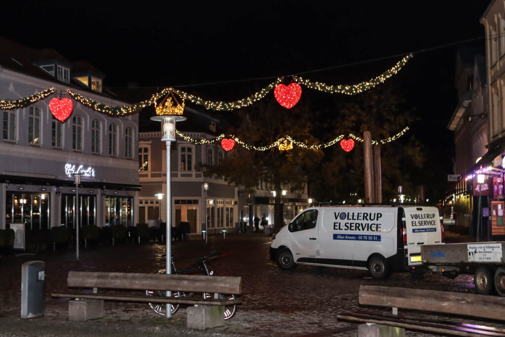 Optakt til jul. Foto: Ole Kæhler