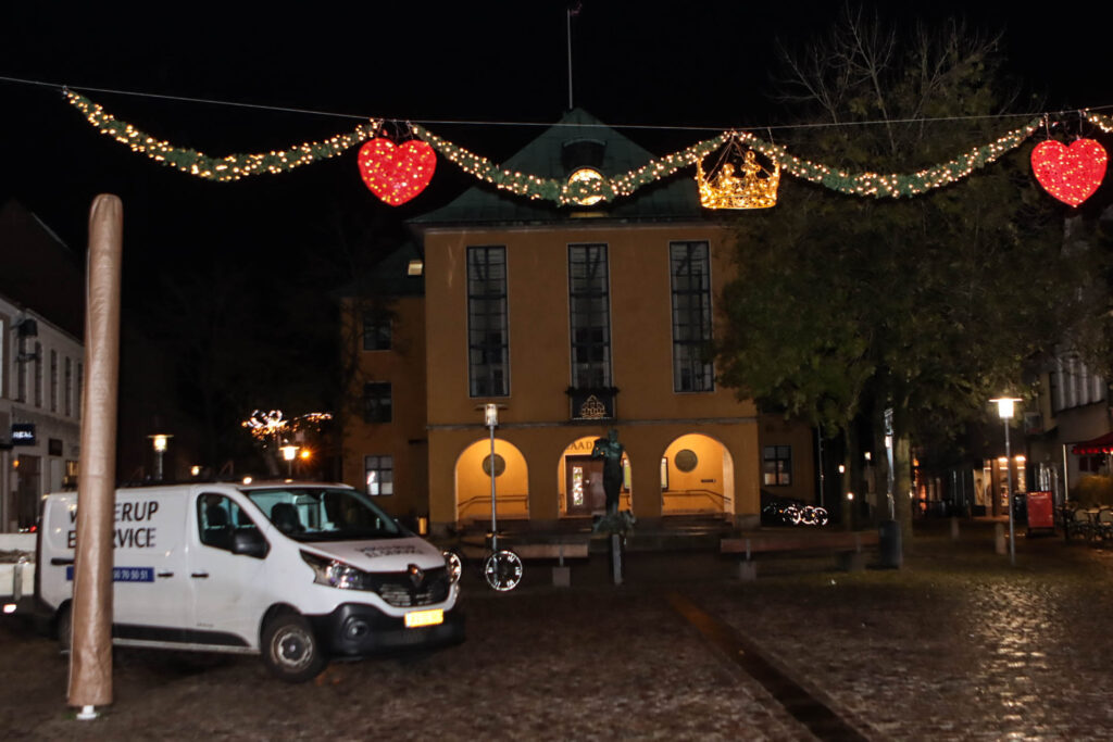 Optakt til jul. Foto: Ole Kæhler