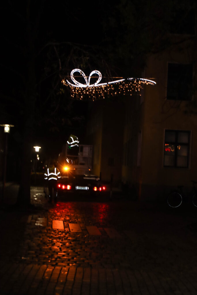 Optakt til jul. Foto: Ole Kæhler