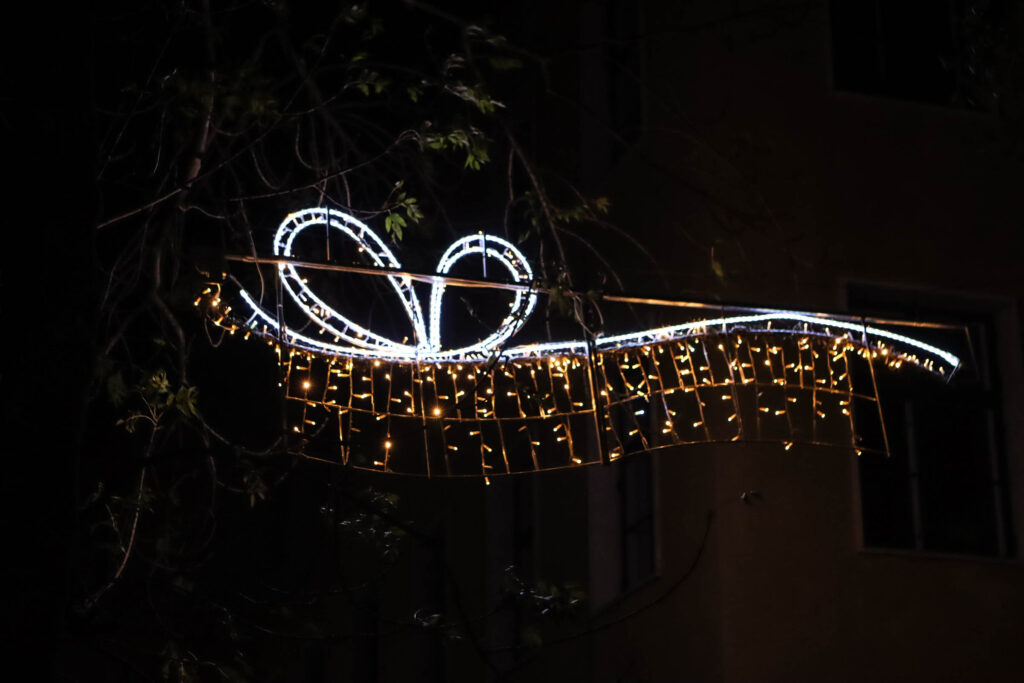 Optakt til jul. Foto: Ole Kæhler