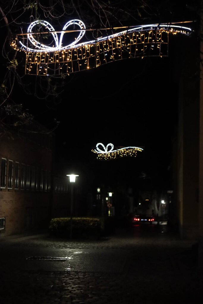 Optakt til jul. Foto: Ole Kæhler