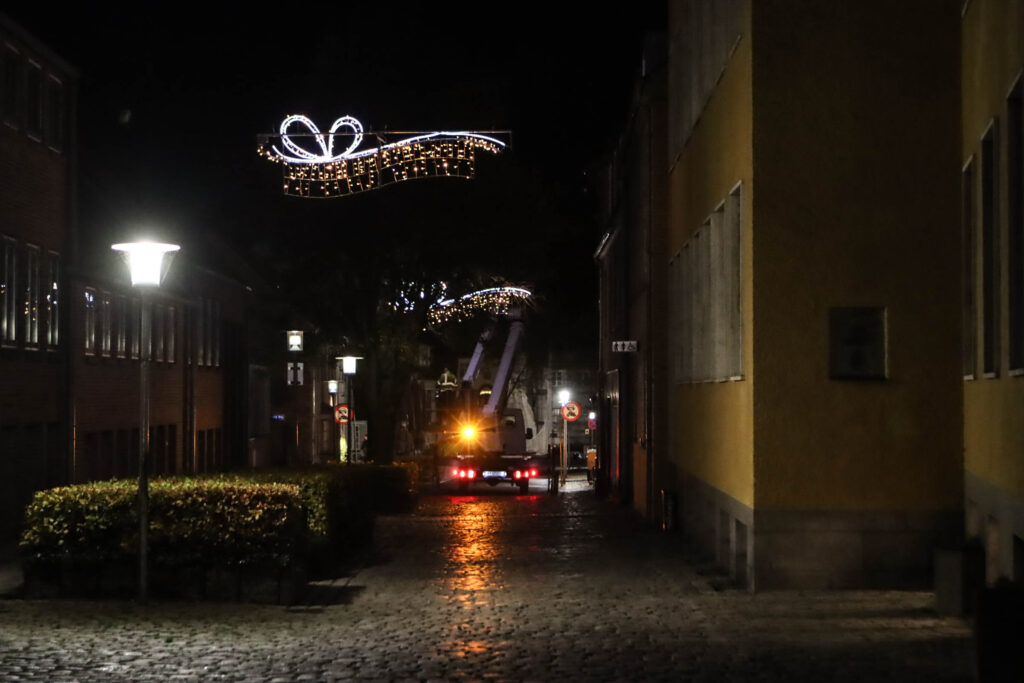 Optakt til jul. Foto: Ole Kæhler