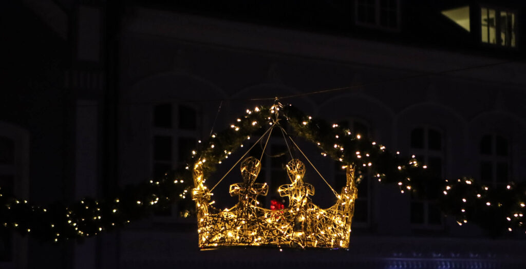 Optakt til jul. Foto: Ole Kæhler
