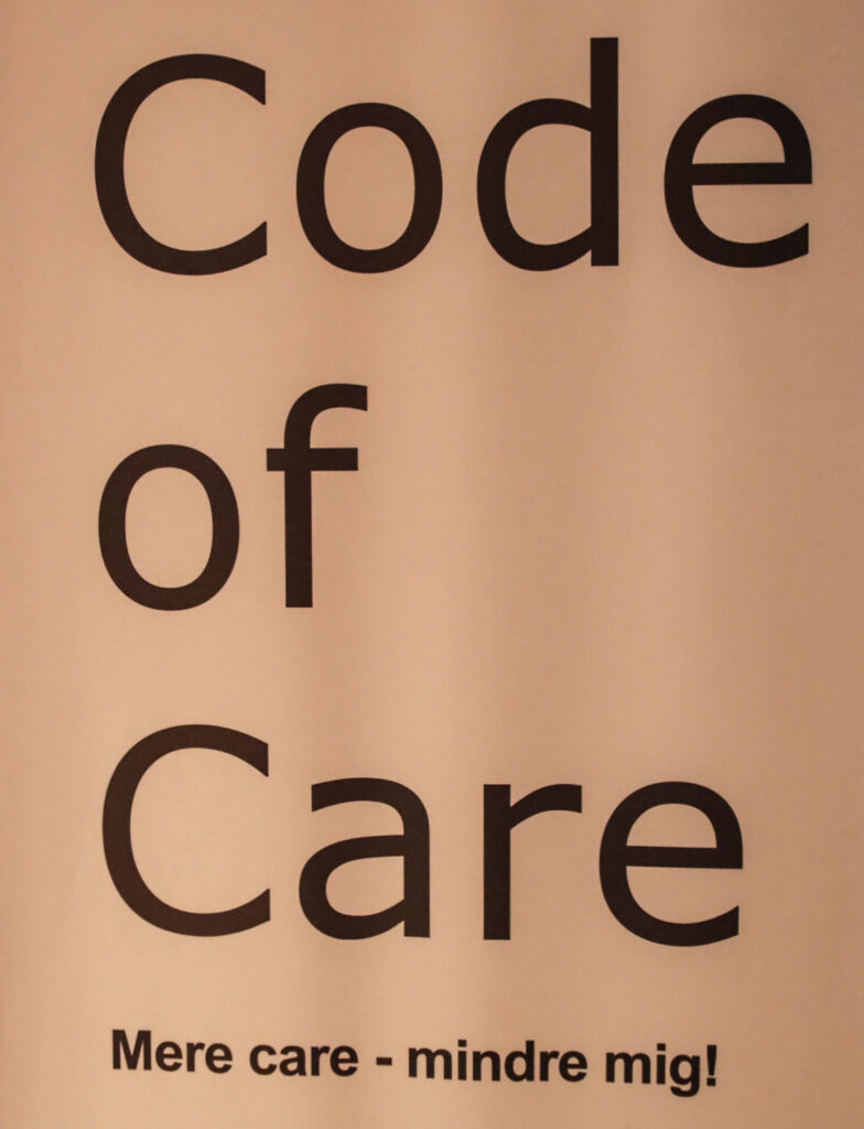 Code of Care. Foto: Ole Kæhler