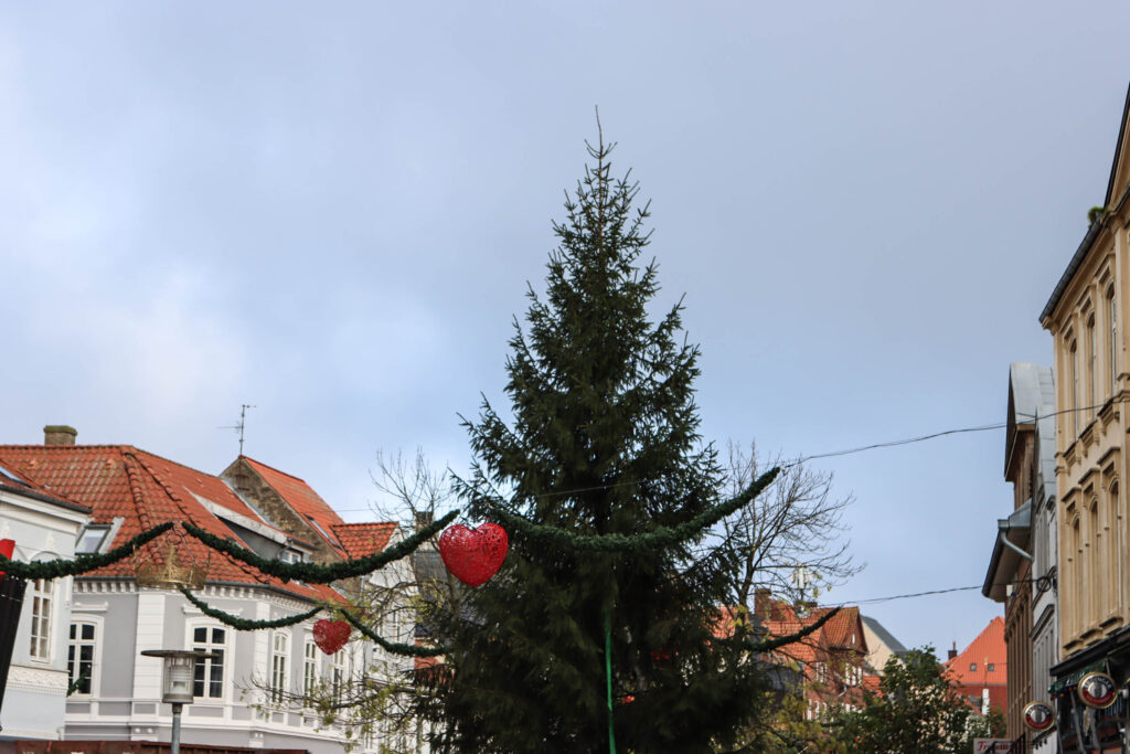 Juletræet. Foto: Ole Kæhler