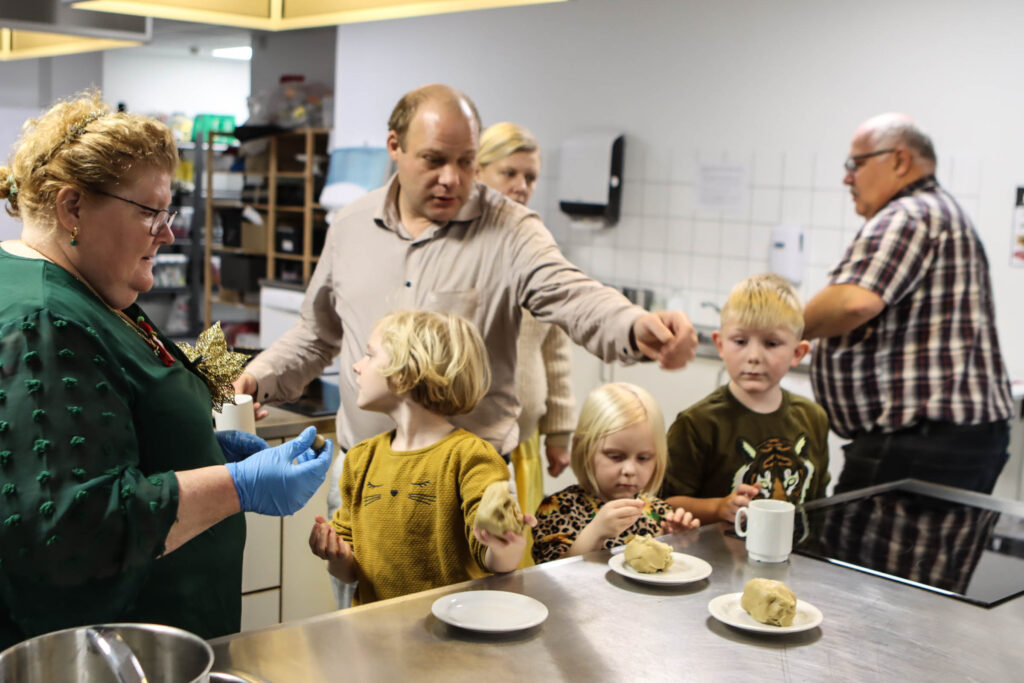 Juleværksted. Foto: Ole Kæhler
