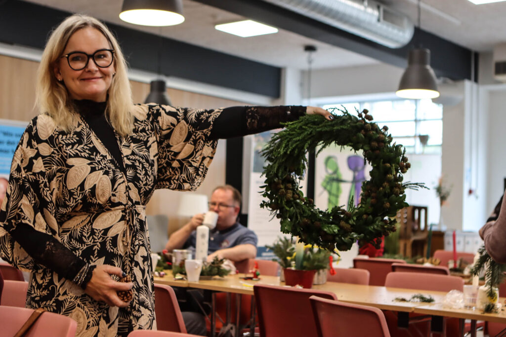 Juleværksted. Foto: Ole Kæhler