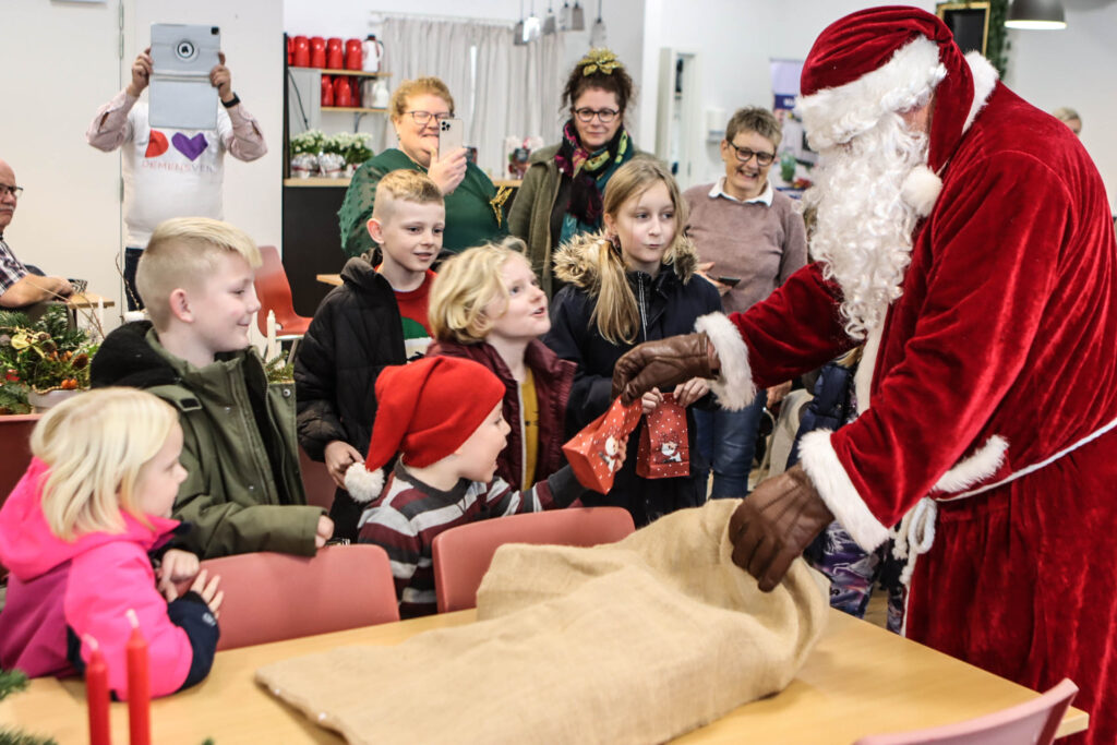 Juleværksted. Foto: Ole Kæhler