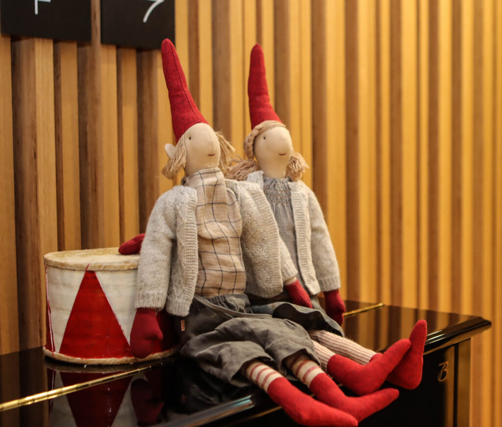 Jul på Alsik. Foto: Ole Kæhler